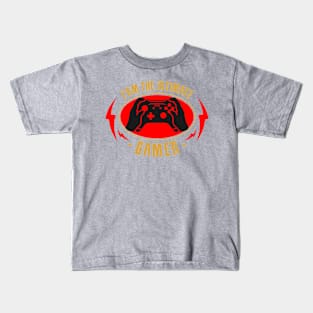 I Am The Ultimate Gamer Kids T-Shirt